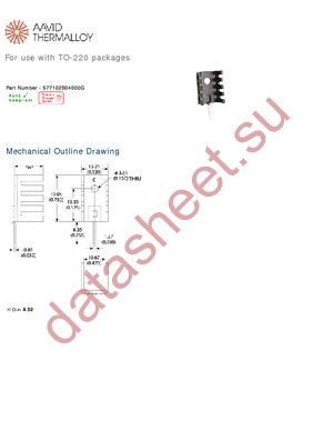 577102B04000G datasheet  